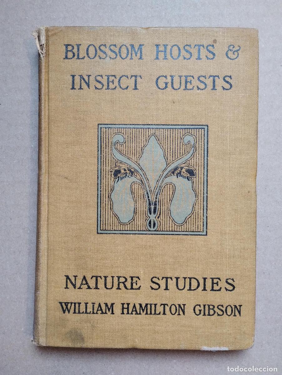 Libros de segunda mano: BLOSSOM HOTS & INSECT GUEST - NATURE STUDIES - WILLIAM HAMILTON GIBSON - Foto 1