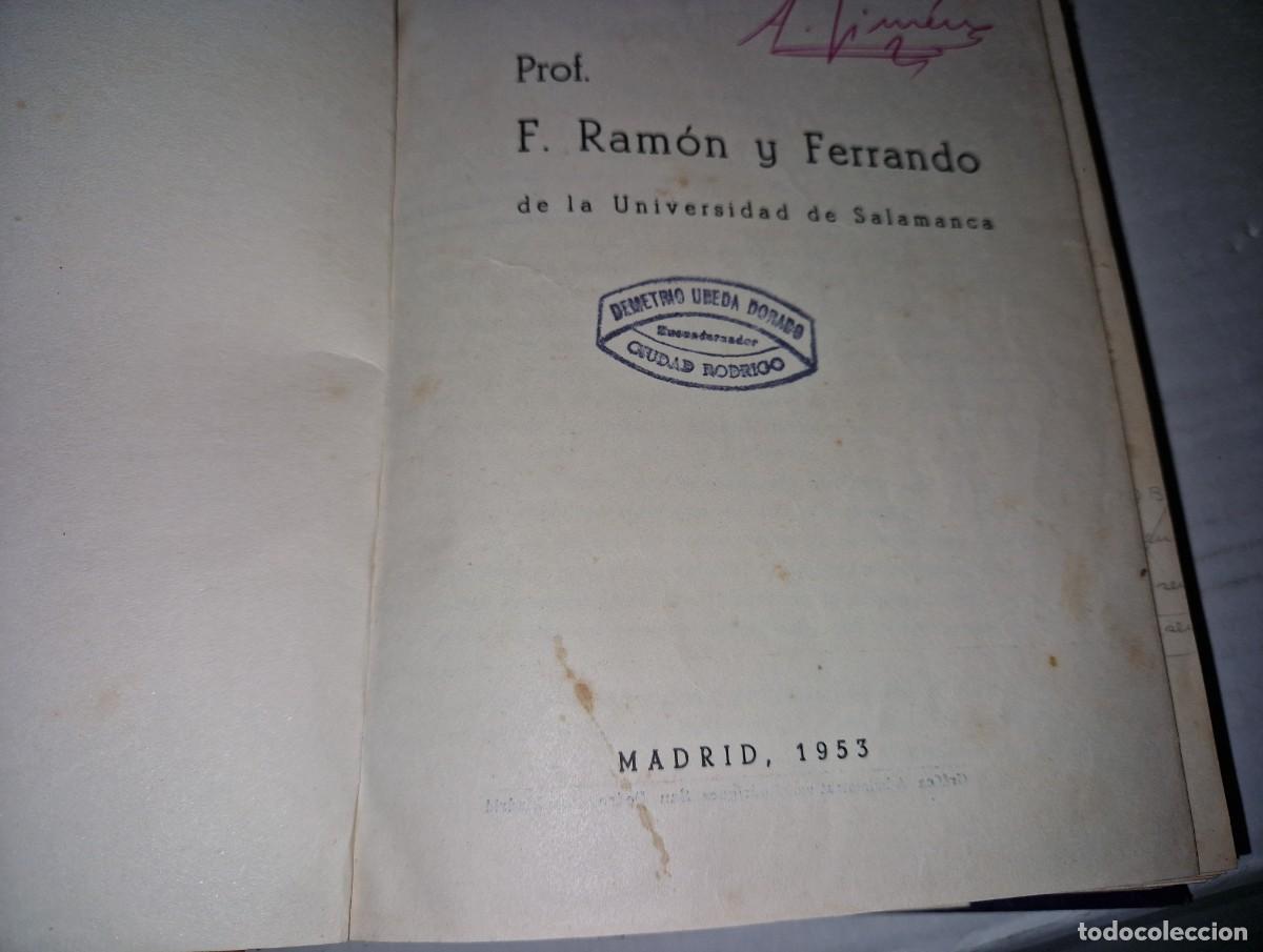 Libros de segunda mano de Ciencias: FISICA F. RAMON Y FERRANDO - MADRID 1953