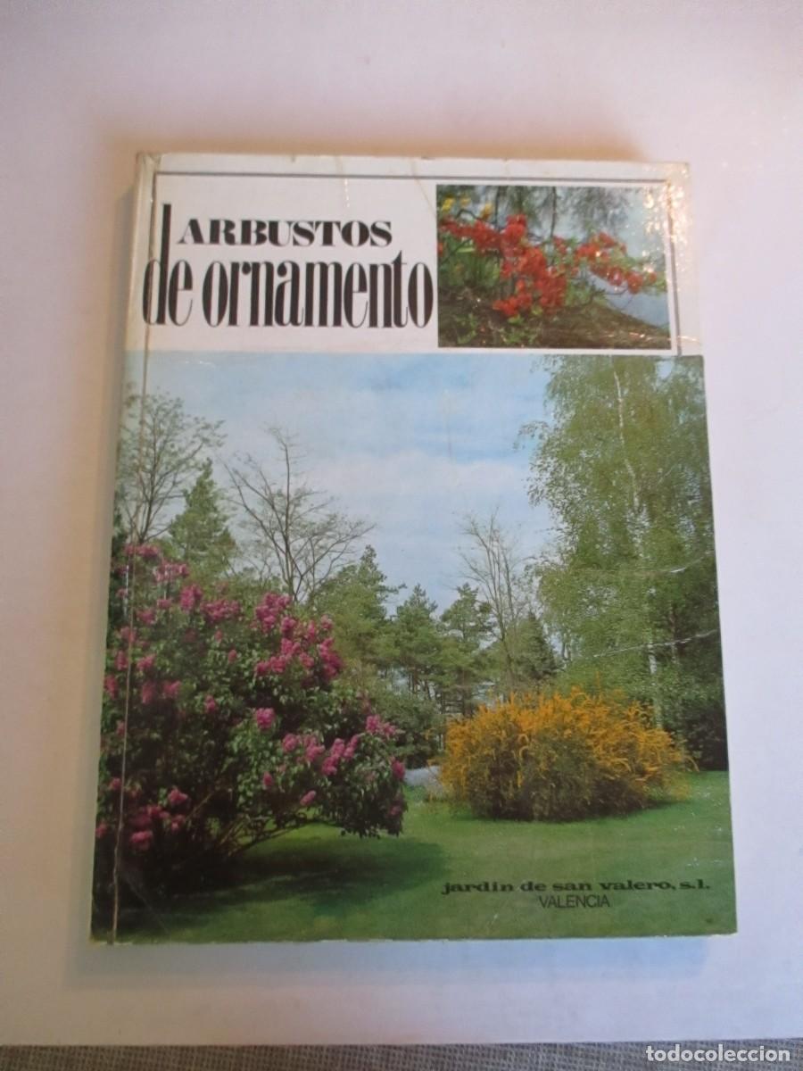 Libros de segunda mano: Arbustos de ornamento W32229 - Foto 1
