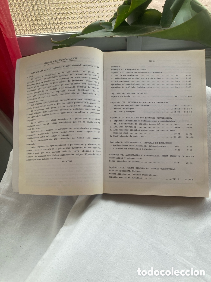 Libros de segunda mano de ciencias: PROBLEMAS DE &Aacute;LGEBRA - Foto 4