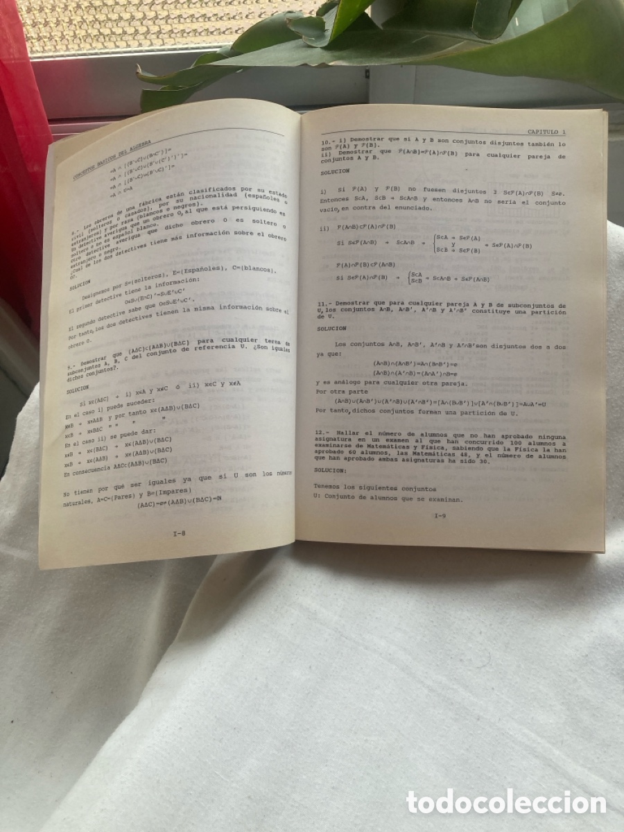 Libros de segunda mano de ciencias: PROBLEMAS DE &Aacute;LGEBRA - Foto 5