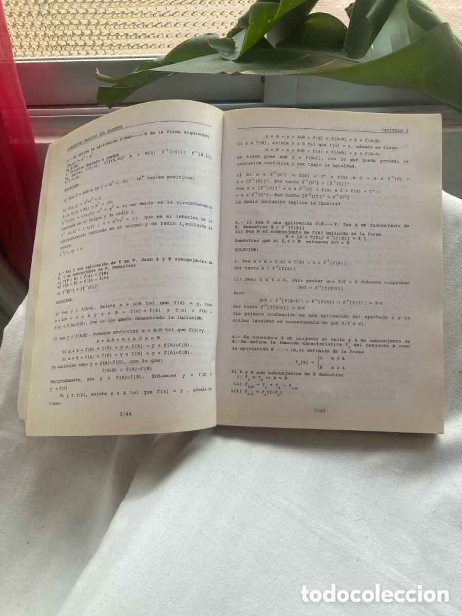 Libros de segunda mano de ciencias: PROBLEMAS DE &Aacute;LGEBRA - Foto 6