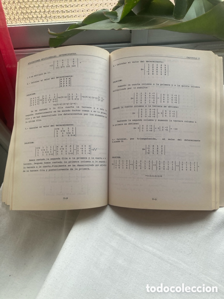 Libros de segunda mano de ciencias: PROBLEMAS DE &Aacute;LGEBRA - Foto 8