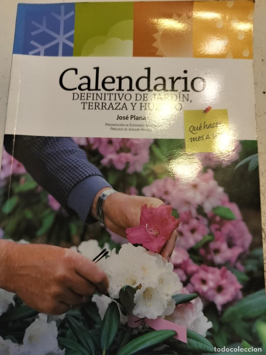 Libros de segunda mano: Libro jard&iacute;n terraza y huerto. - Foto 1