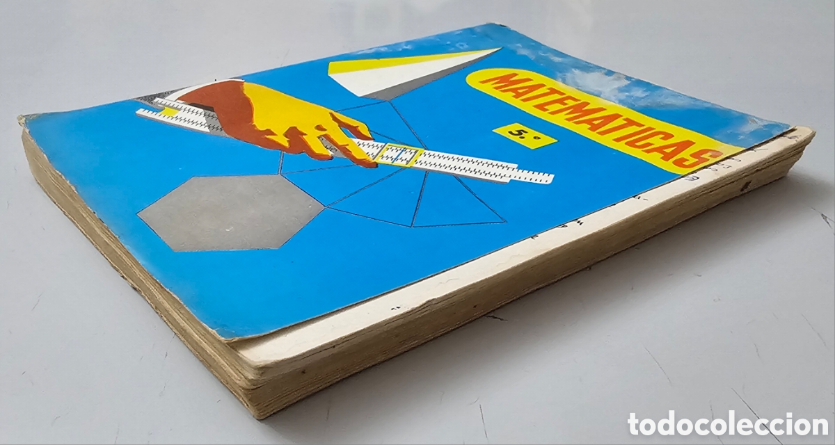 Libros de segunda mano de ciencias: LIBRO MATEMATICAS 5&deg; CURSO (Espa&ntilde;a - Ediciones S.M. - 1967) SIGNOS DE USO - Foto 4