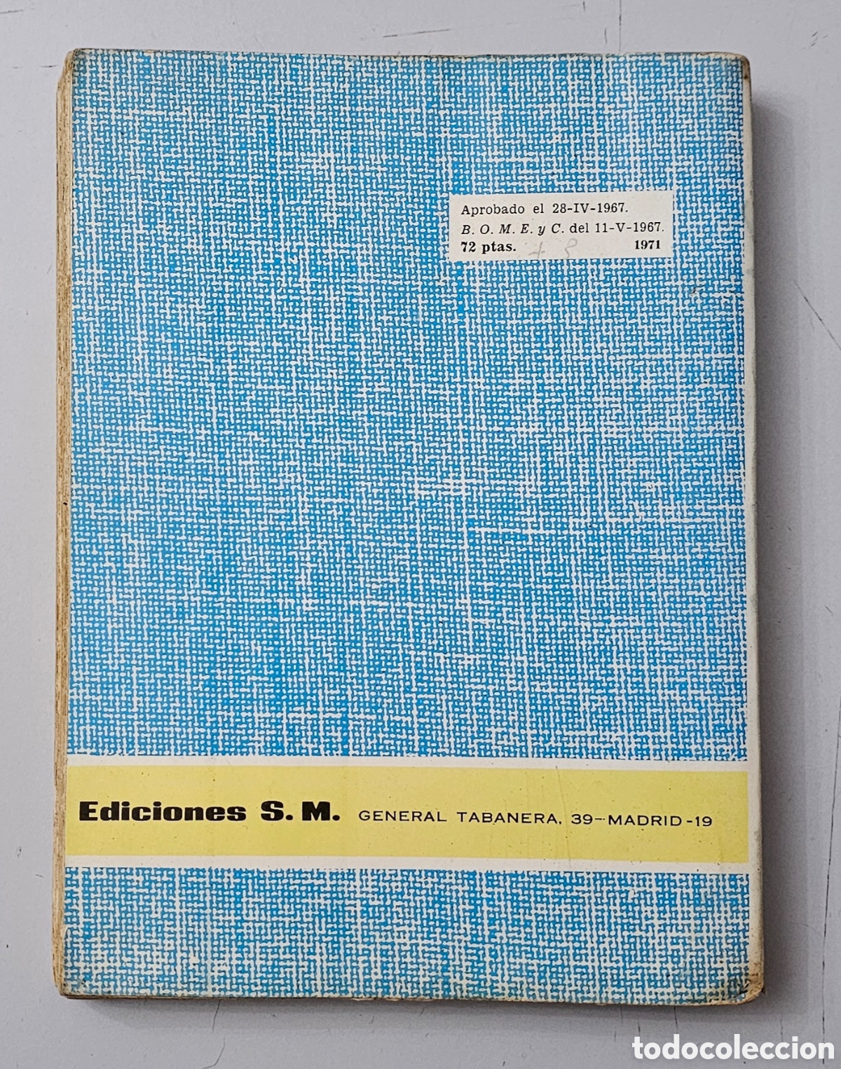 Libros de segunda mano de ciencias: LIBRO MATEMATICAS 5&deg; CURSO (Espa&ntilde;a - Ediciones S.M. - 1967) SIGNOS DE USO - Foto 6