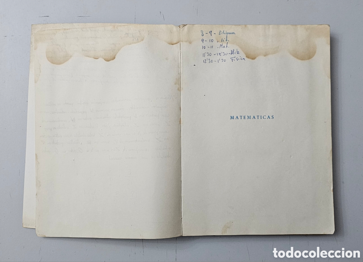 Libros de segunda mano de ciencias: LIBRO MATEMATICAS 5&deg; CURSO (Espa&ntilde;a - Ediciones S.M. - 1967) SIGNOS DE USO - Foto 8