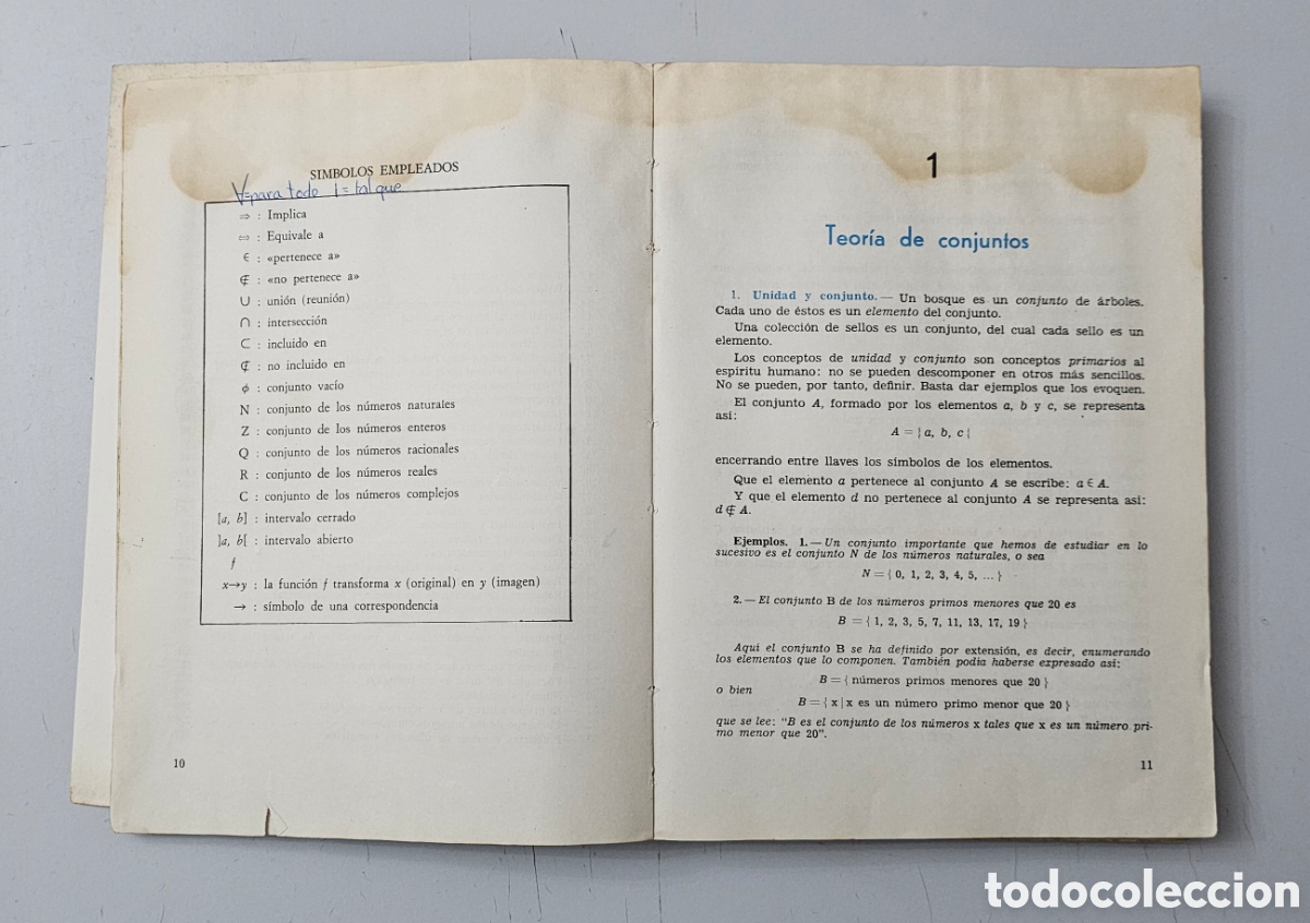 Libros de segunda mano de ciencias: LIBRO MATEMATICAS 5&deg; CURSO (Espa&ntilde;a - Ediciones S.M. - 1967) SIGNOS DE USO - Foto 12