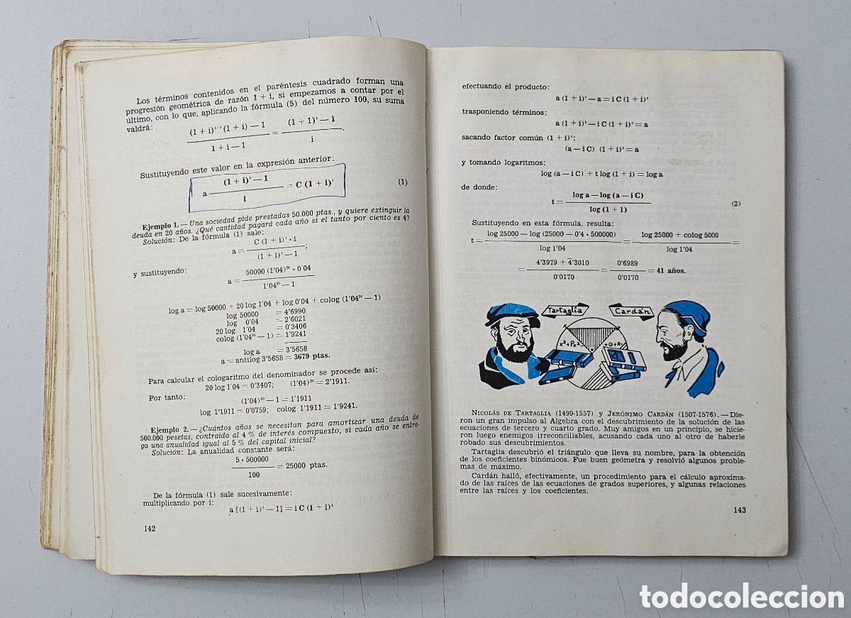 Libros de segunda mano de ciencias: LIBRO MATEMATICAS 5&deg; CURSO (Espa&ntilde;a - Ediciones S.M. - 1967) SIGNOS DE USO - Foto 22