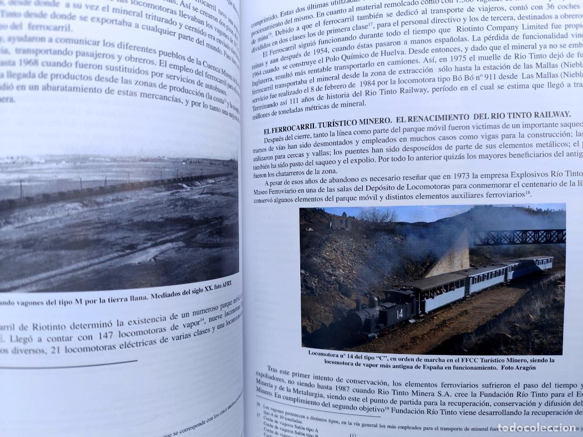 Libros de segunda mano: CAT&Aacute;LOGO DEL MUSEO MINERO DE RIOTINTO. 2006 - Foto 3