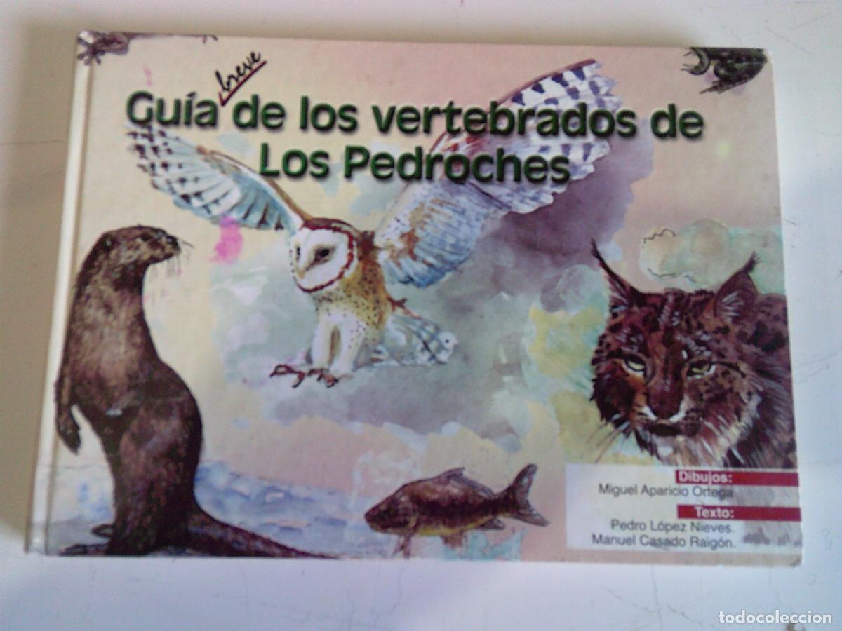 Libros de segunda mano: Gu&iacute;a de los vertebrados de los Pedroches - Foto 1