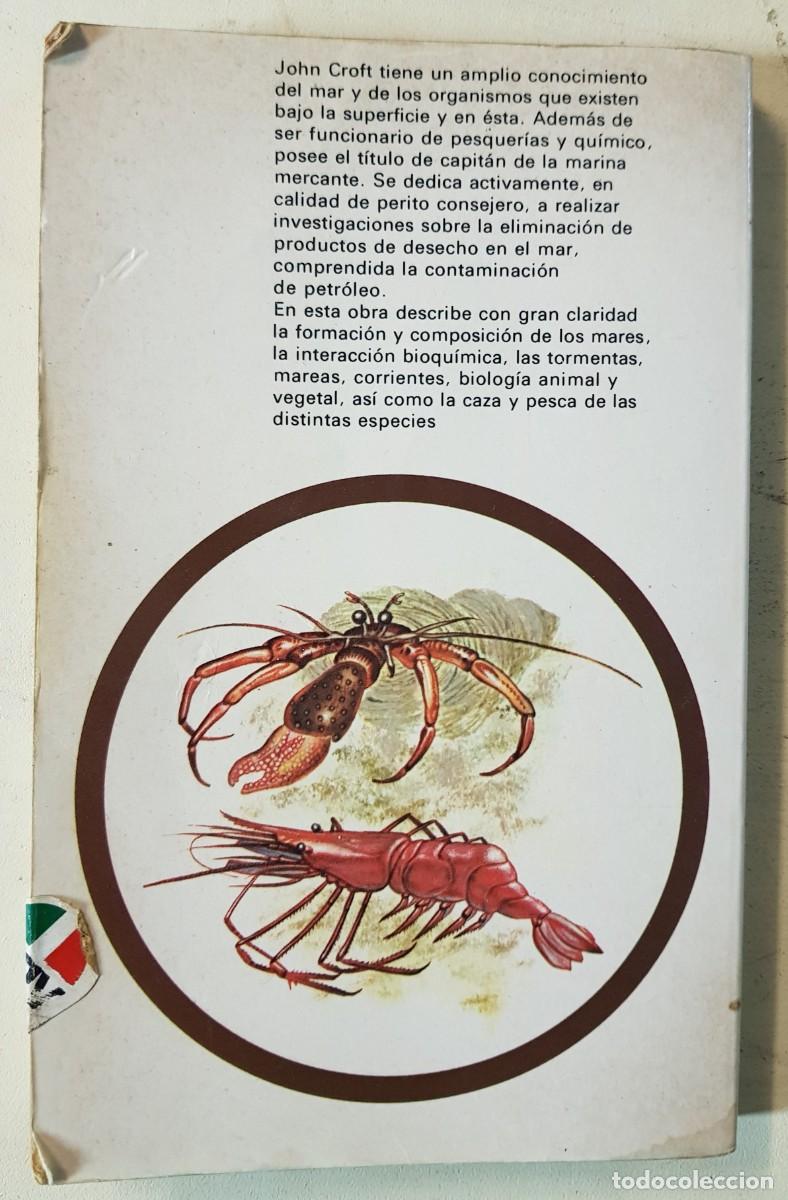 Libros de segunda mano: Libro El mar y sus habitantes (JOHN CROFT) (1969) - Foto 2