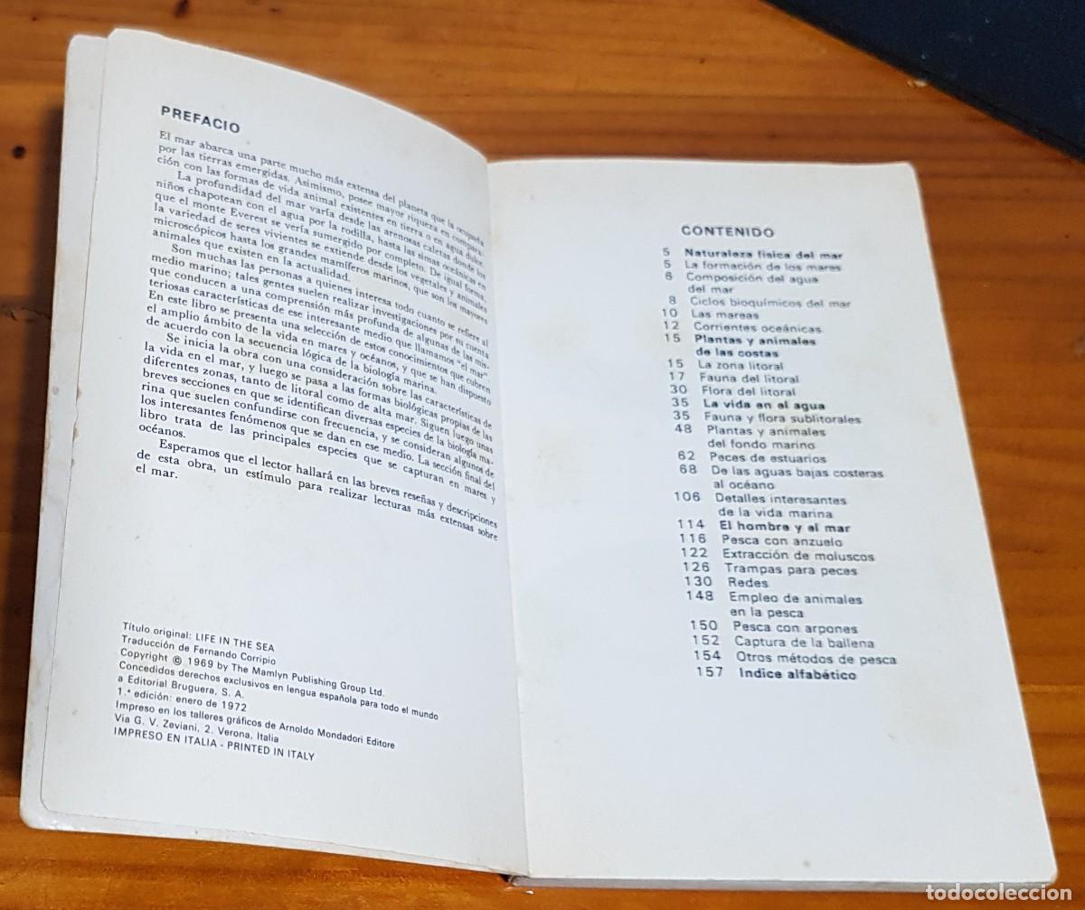 Libros de segunda mano: Libro El mar y sus habitantes (JOHN CROFT) (1969) - Foto 3