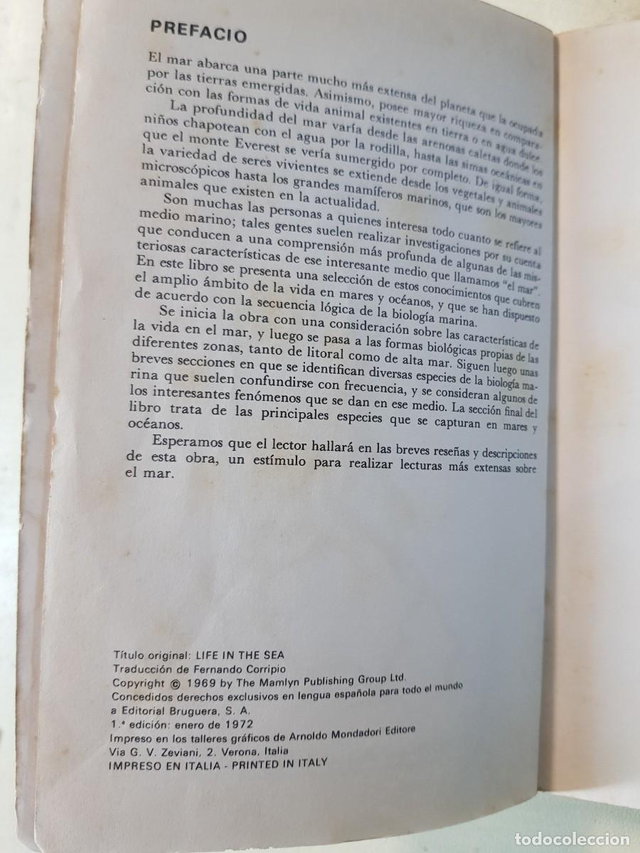 Libros de segunda mano: Libro El mar y sus habitantes (JOHN CROFT) (1969) - Foto 4