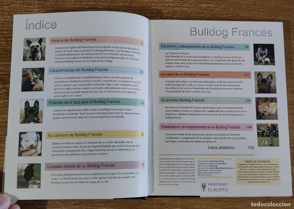 Libros de segunda mano: Libro - Bulldog franc&eacute;s (2005) Muriel P. Lee - Foto 2