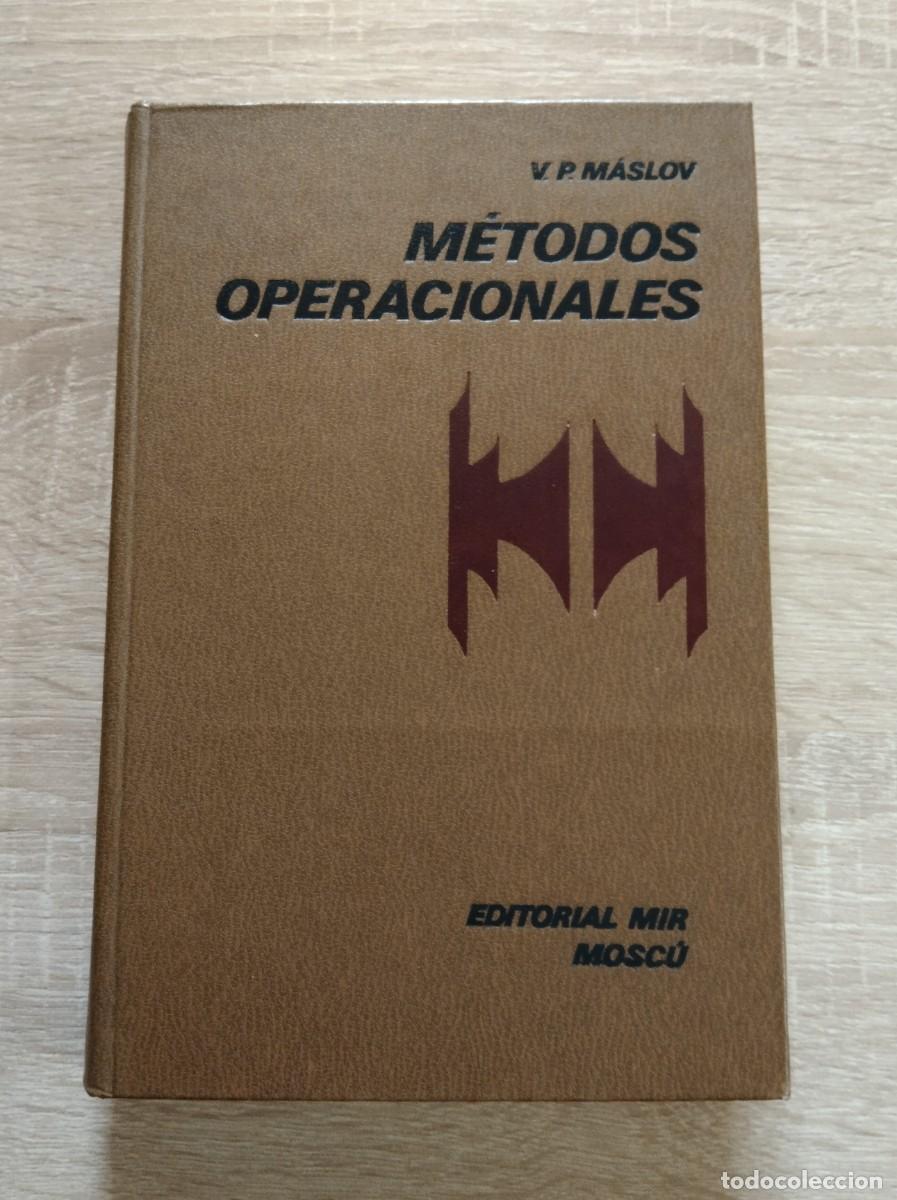 Gebrauchte B&uuml;cher der Wissenschaften: METODOS OPERACIONALES - V.P. M&aacute;slov