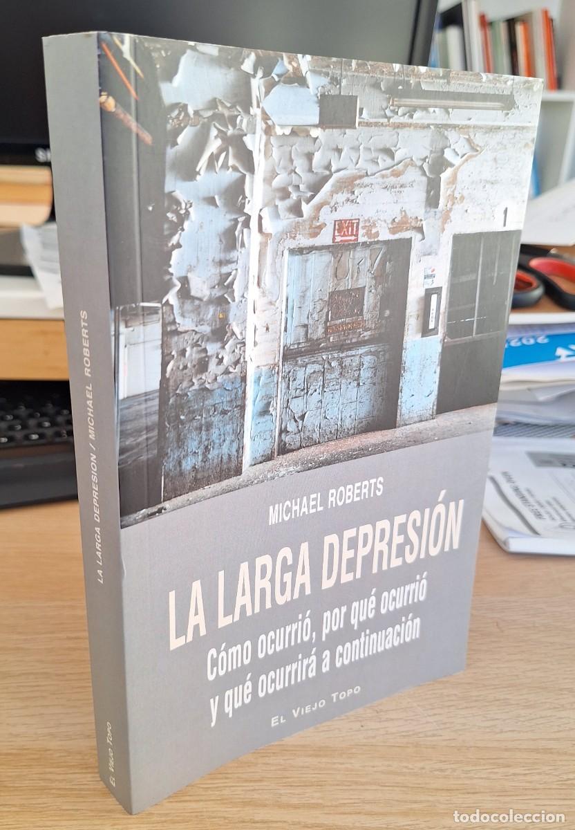 Libros de segunda mano de ciencias: LA LARGA DEPRESI&Oacute;N - ROBERTS, MICHAEL - Foto 1