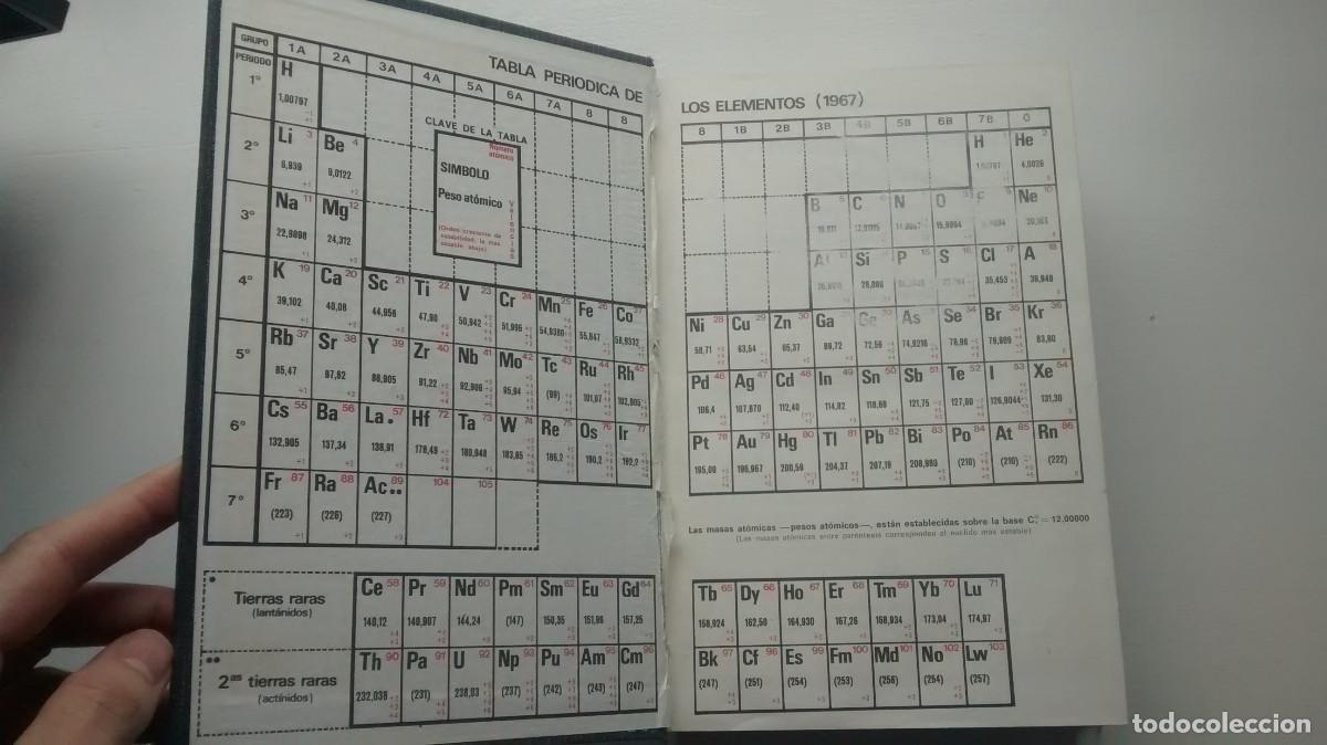 Libros de segunda mano de ciencias: Qu&iacute;mica general moderna - Babor, Ibarz - 8&ordf; edici&oacute;n 1975 - Foto 3