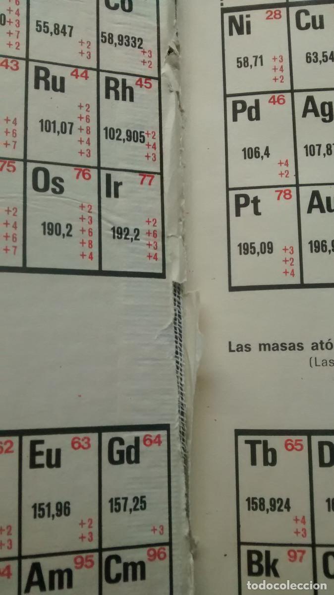 Libros de segunda mano de ciencias: Qu&iacute;mica general moderna - Babor, Ibarz - 8&ordf; edici&oacute;n 1975 - Foto 4