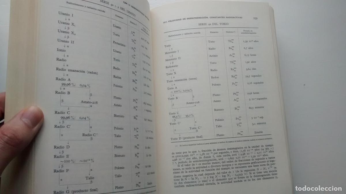 Libros de segunda mano de ciencias: Qu&iacute;mica general moderna - Babor, Ibarz - 8&ordf; edici&oacute;n 1975 - Foto 15