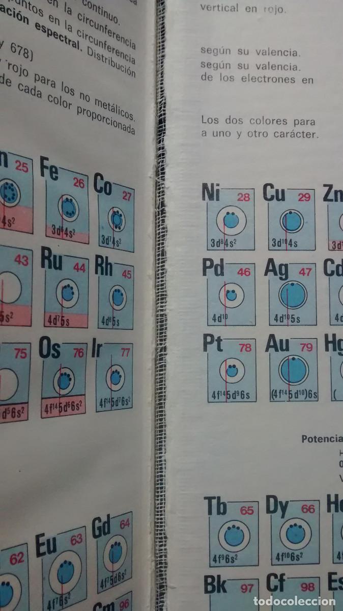 Libros de segunda mano de ciencias: Qu&iacute;mica general moderna - Babor, Ibarz - 8&ordf; edici&oacute;n 1975 - Foto 17
