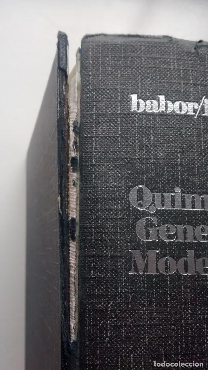 Libros de segunda mano de ciencias: Qu&iacute;mica general moderna - Babor, Ibarz - 8&ordf; edici&oacute;n 1975 - Foto 20