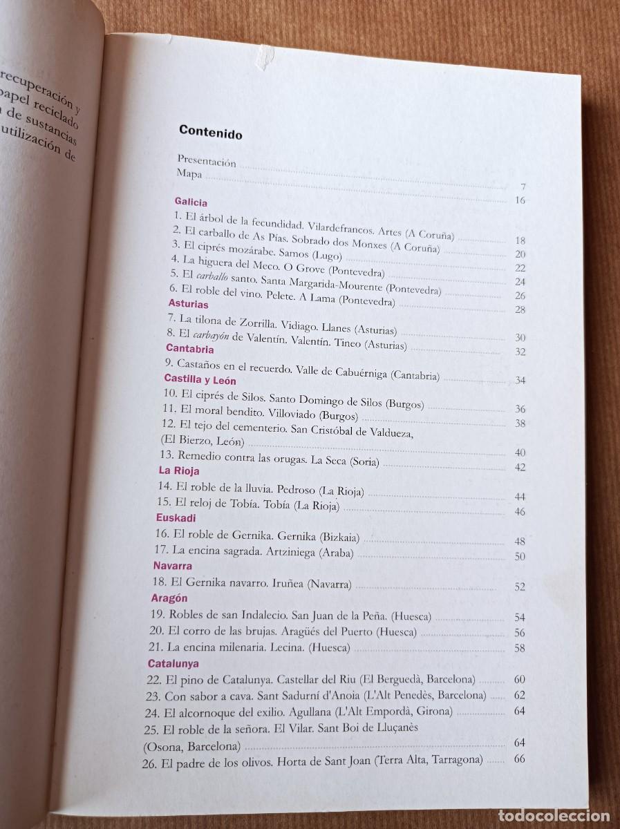 Libros de segunda mano: GU&Iacute;A DE LOS &Aacute;RBOLES SINGULARES BLUME - Foto 13