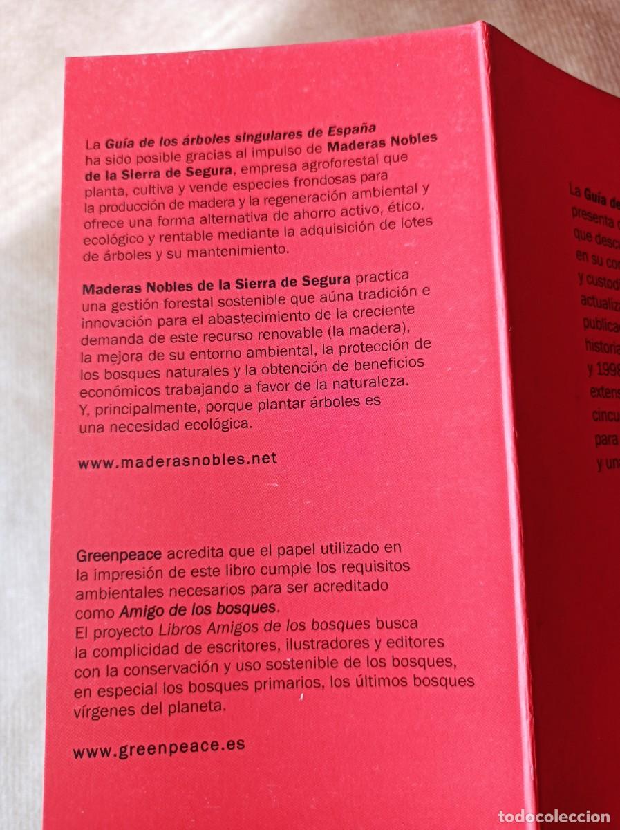 Libros de segunda mano: GU&Iacute;A DE LOS &Aacute;RBOLES SINGULARES BLUME - Foto 20