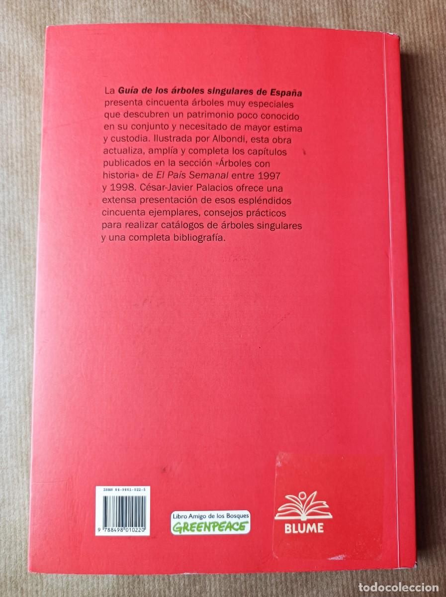 Libros de segunda mano: GU&Iacute;A DE LOS &Aacute;RBOLES SINGULARES BLUME - Foto 21