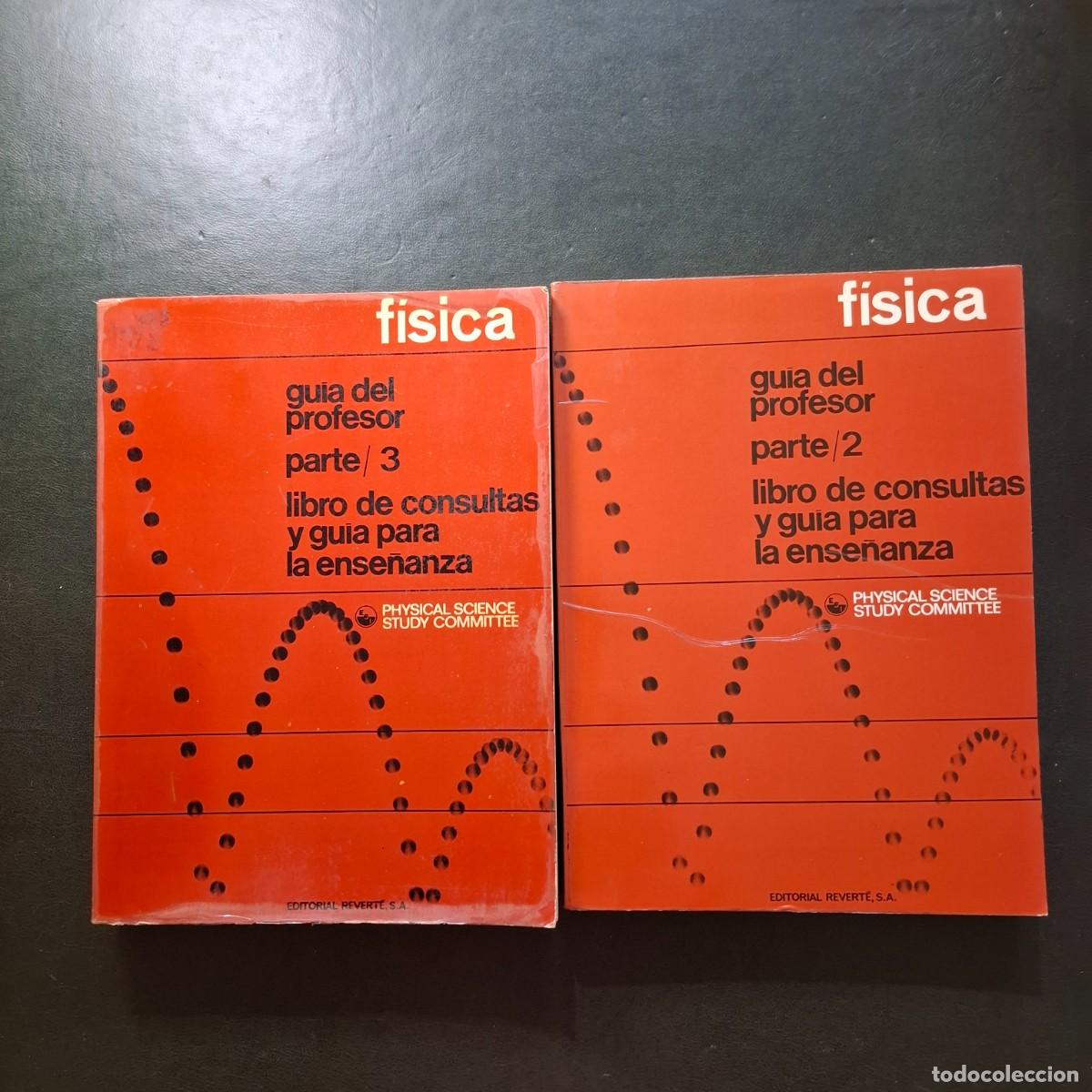 Libros de segunda mano de ciencias: Fisica - guia del profesor - parte 2 y 3 - 1968 - Foto 1