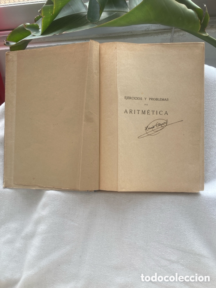 Libros de segunda mano de ciencias: EJERCICIOS Y PROBLEMAS DE ARITM&Eacute;TICA - Foto 2