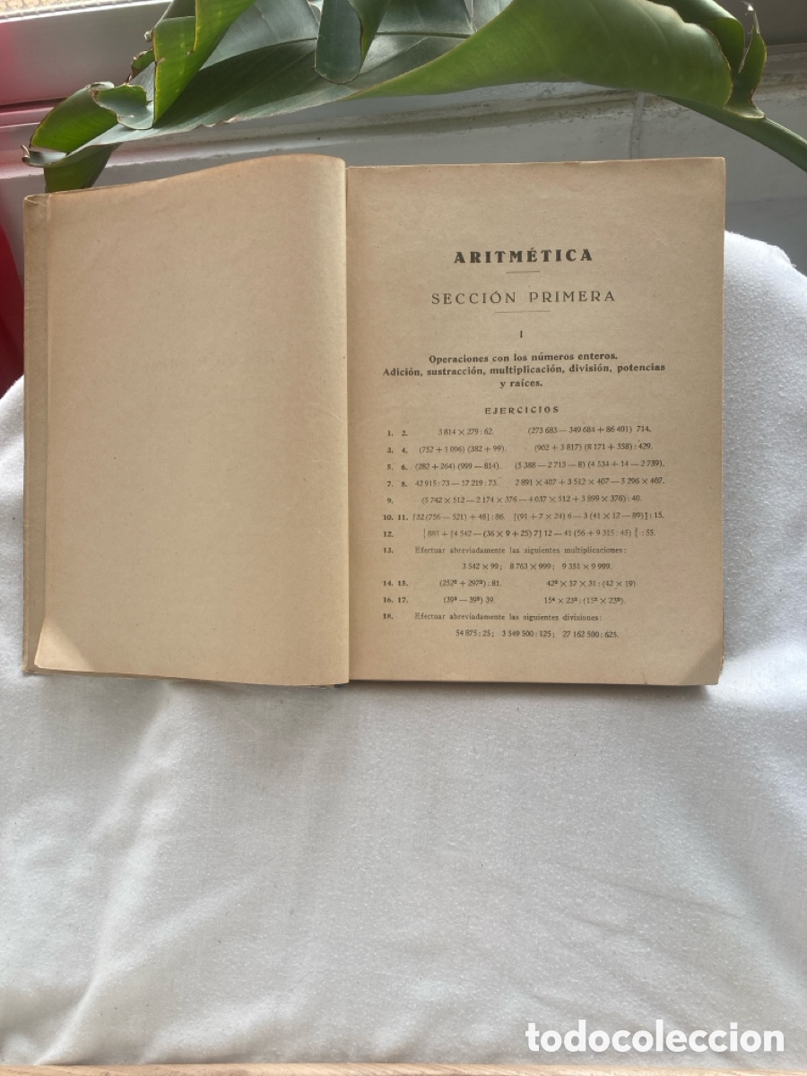 Libros de segunda mano de ciencias: EJERCICIOS Y PROBLEMAS DE ARITM&Eacute;TICA - Foto 4