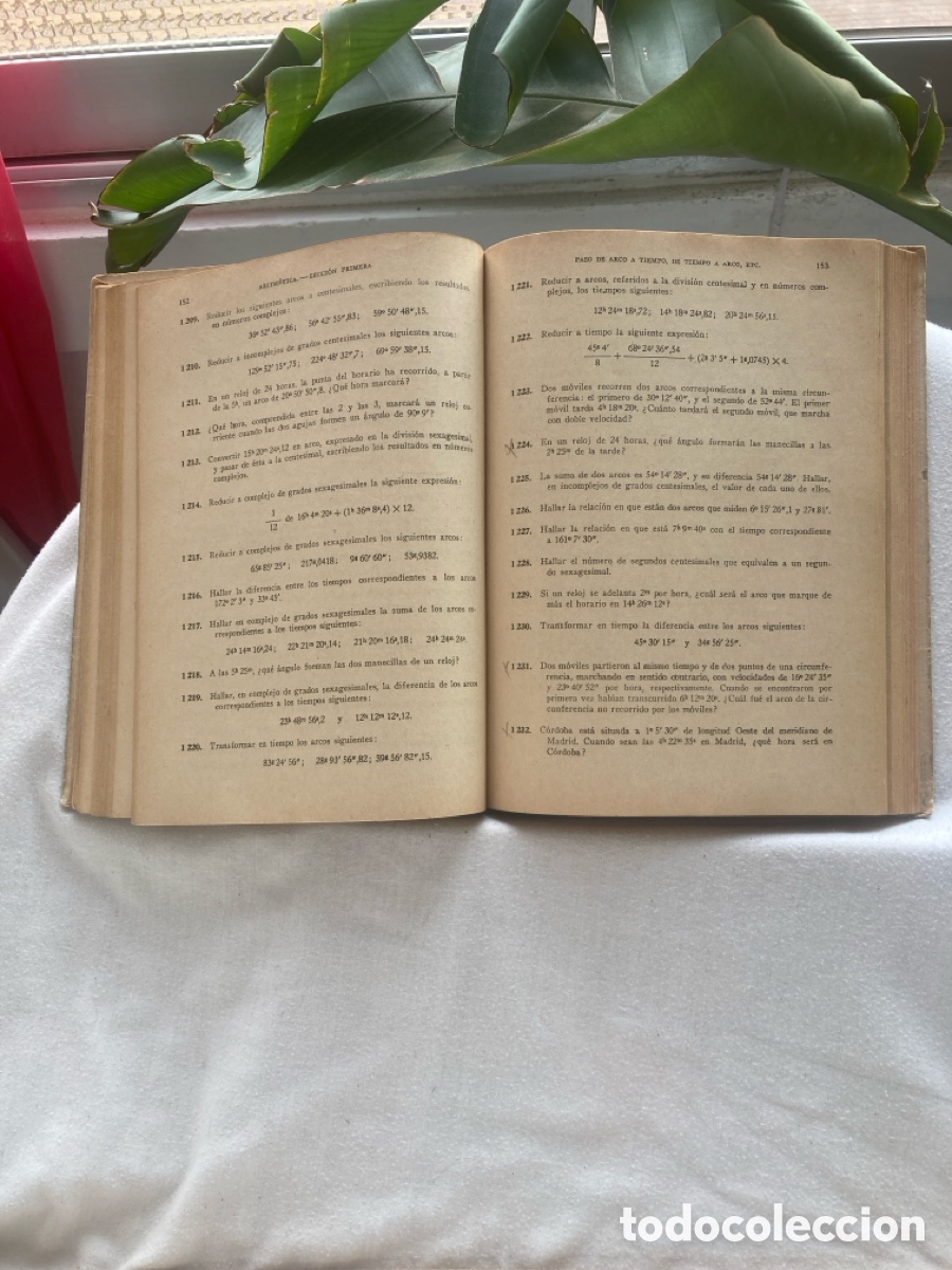 Libros de segunda mano de ciencias: EJERCICIOS Y PROBLEMAS DE ARITM&Eacute;TICA - Foto 5