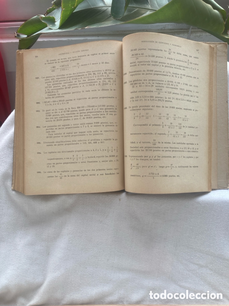 Libros de segunda mano de ciencias: EJERCICIOS Y PROBLEMAS DE ARITM&Eacute;TICA - Foto 6