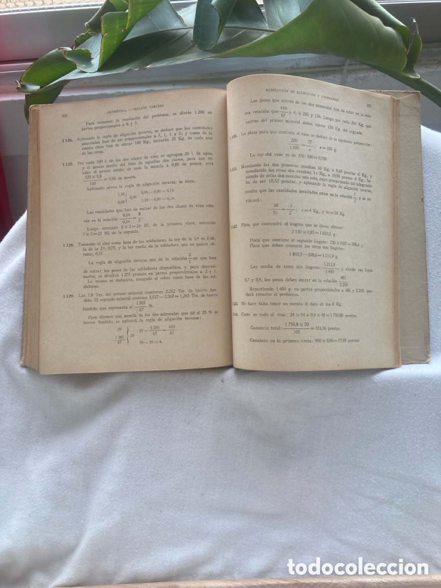 Libros de segunda mano de ciencias: EJERCICIOS Y PROBLEMAS DE ARITM&Eacute;TICA - Foto 7