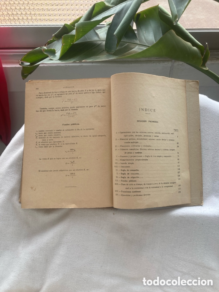 Libros de segunda mano de ciencias: EJERCICIOS Y PROBLEMAS DE ARITM&Eacute;TICA - Foto 8