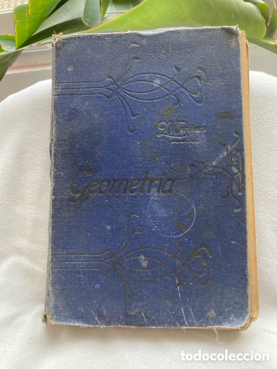 Libros de segunda mano de ciencias: CURSO De GEOMETR&Iacute;A ELEMENTAL Y TRIGONOMETR&Iacute;A RECTIL&Iacute;NEA - Foto 1