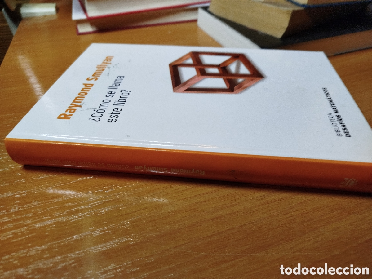 Libros de segunda mano de ciencias: C&oacute;mo se llama este libro Raymond smullyan. Desaf&iacute;os matem&aacute;ticos. Matem&aacute;ticas - Foto 3
