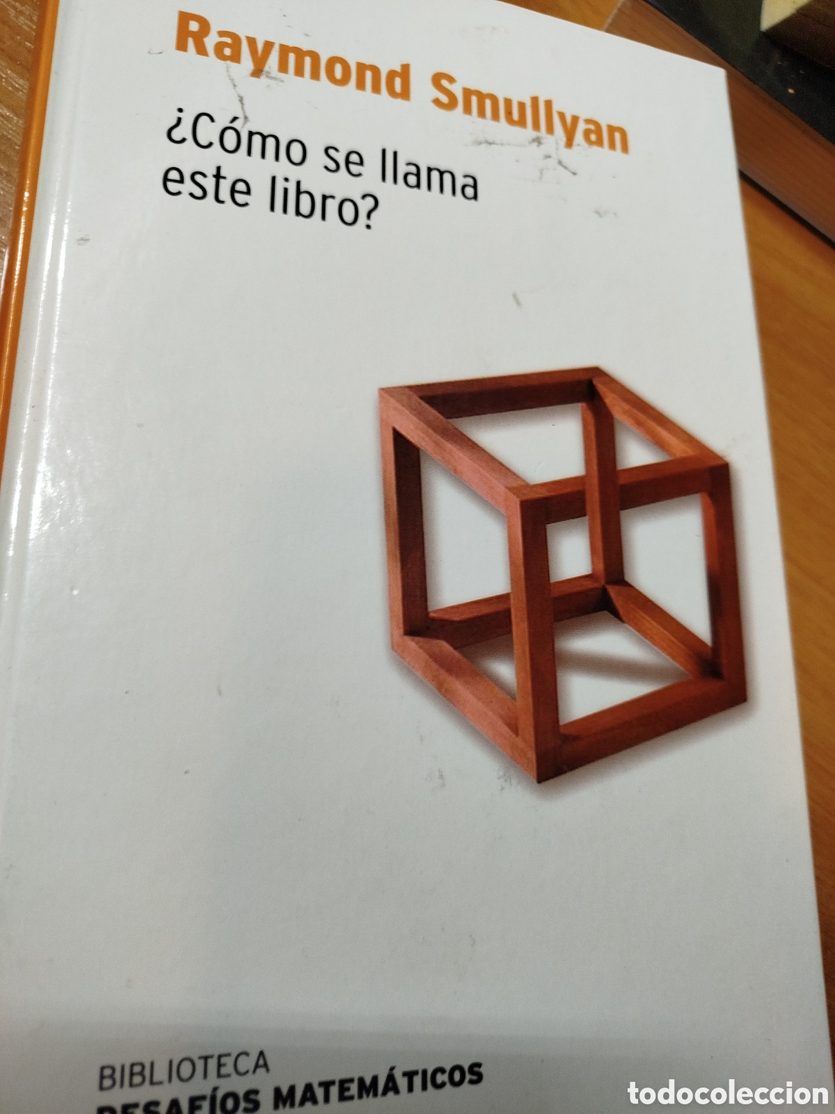 Libros de segunda mano de ciencias: C&oacute;mo se llama este libro Raymond smullyan. Desaf&iacute;os matem&aacute;ticos. Matem&aacute;ticas - Foto 1