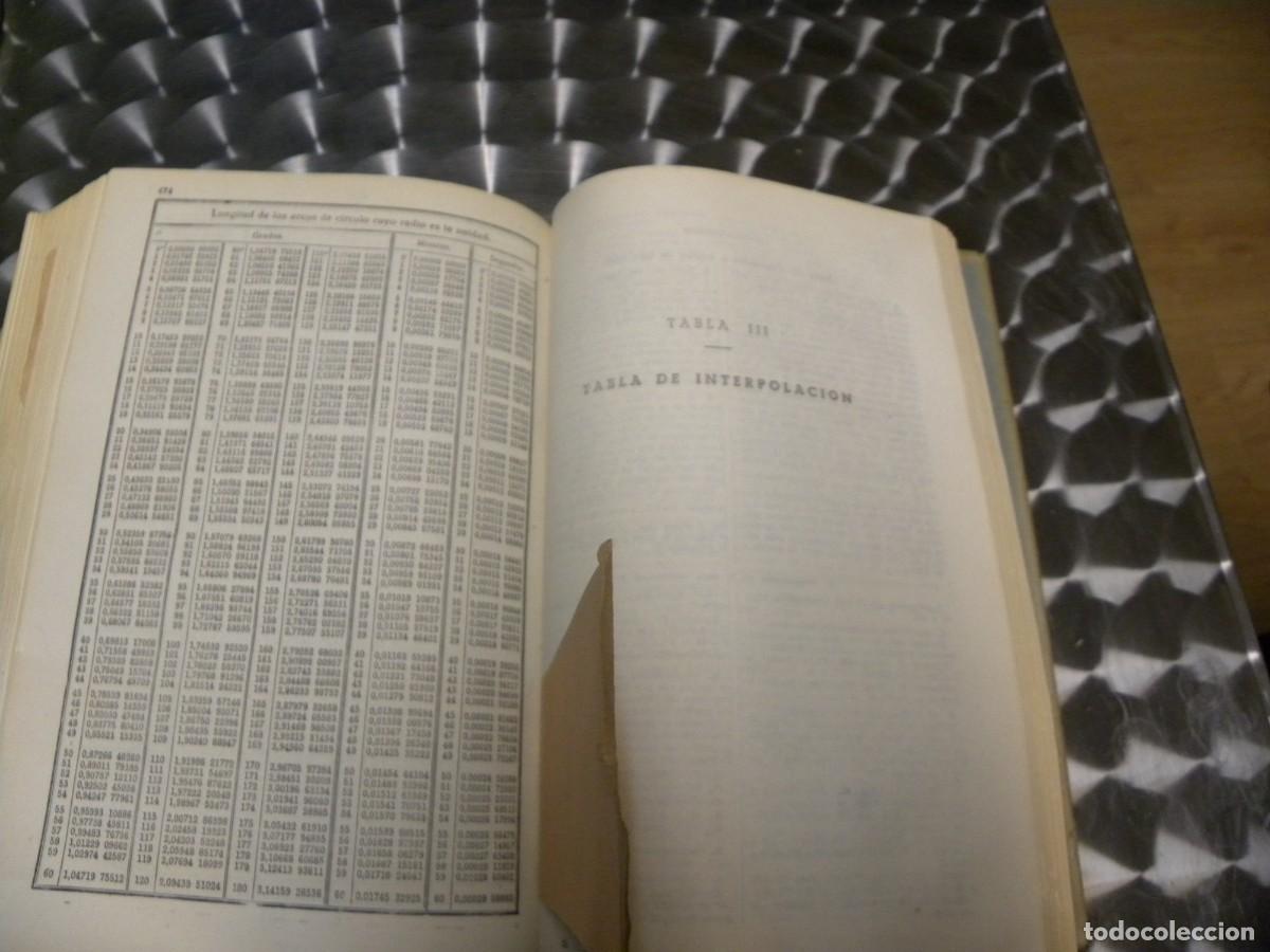 Libros de segunda mano de ciencias: TABLAS DE LOGARISMOS - L SCHRON - Foto 3