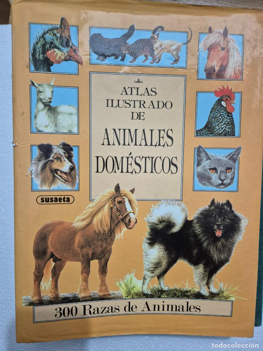 Libros de segunda mano: Atlas ilustrado de animales dom&eacute;sticos. - Foto 11