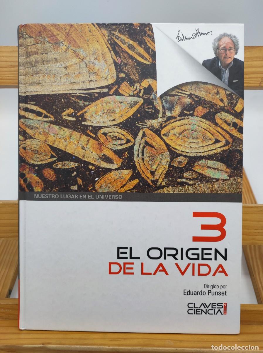 Libros de segunda mano: EL ORIGEN DE LA VIDA, EDUARDO PUNSET - CLAVES CIENCIA NUM. 3 - Foto 1