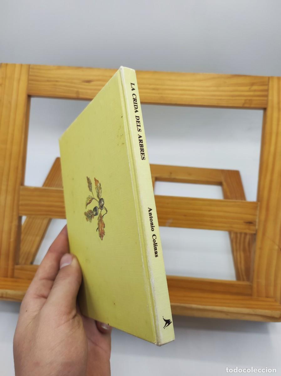 Libros de segunda mano: LA CRIDA DELS ARBRES - ANTONIO COLINAS - ED. ELFOS (EN CATALAN) - Foto 2