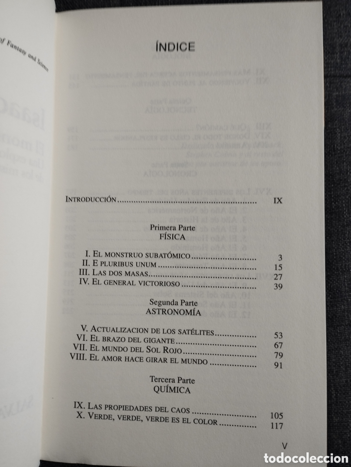 Libros de segunda mano de ciencias: EL MONSTRUO SUBATOMICO (ISAAC ASIMOV) - Foto 3