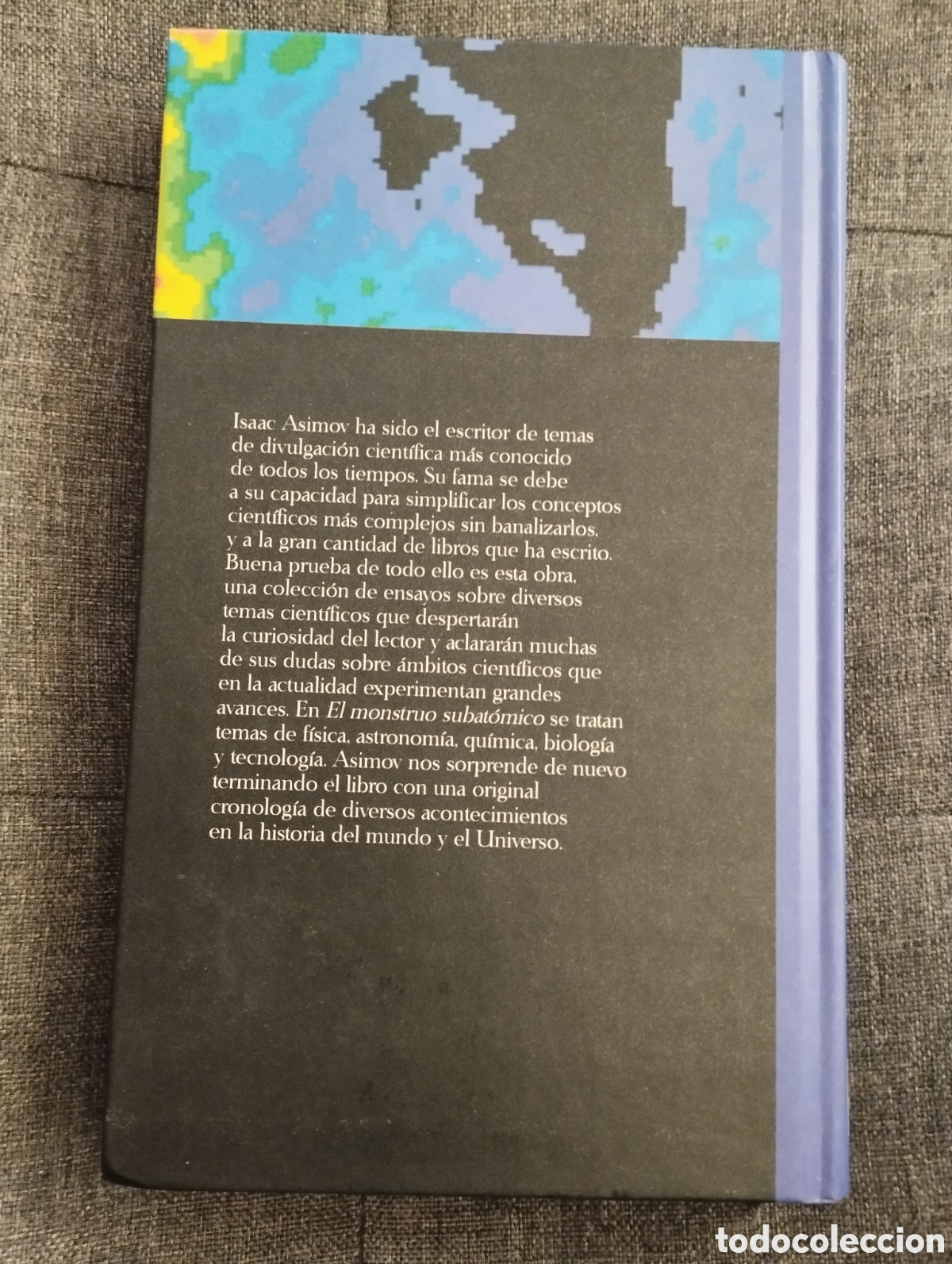 Libros de segunda mano de ciencias: EL MONSTRUO SUBATOMICO (ISAAC ASIMOV) - Foto 5