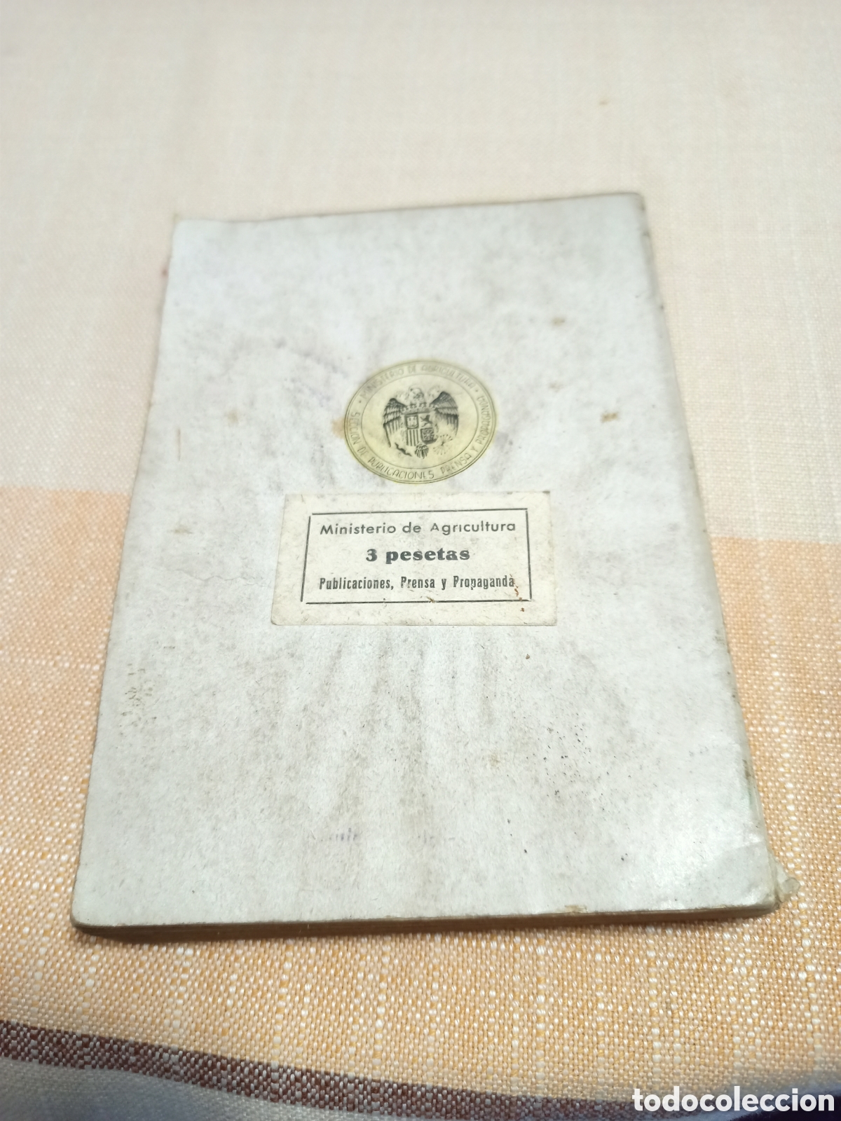 Libros de segunda mano: Antiguo libro: El cangrejo,por Luis Pardo - Foto 2