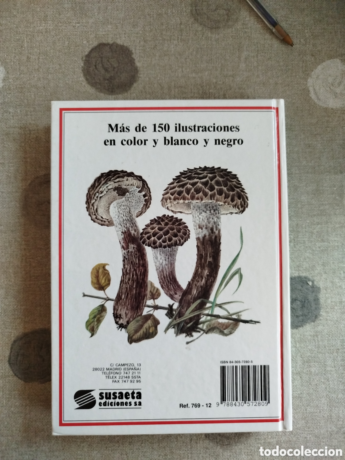 Libros de segunda mano: Setas, de Georges Becker - Foto 2