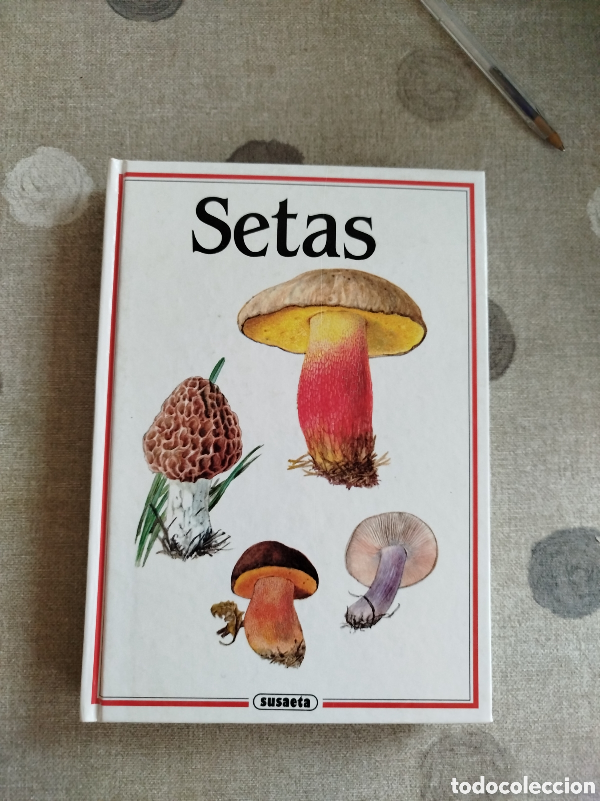 Libros de segunda mano: Setas, de Georges Becker - Foto 1
