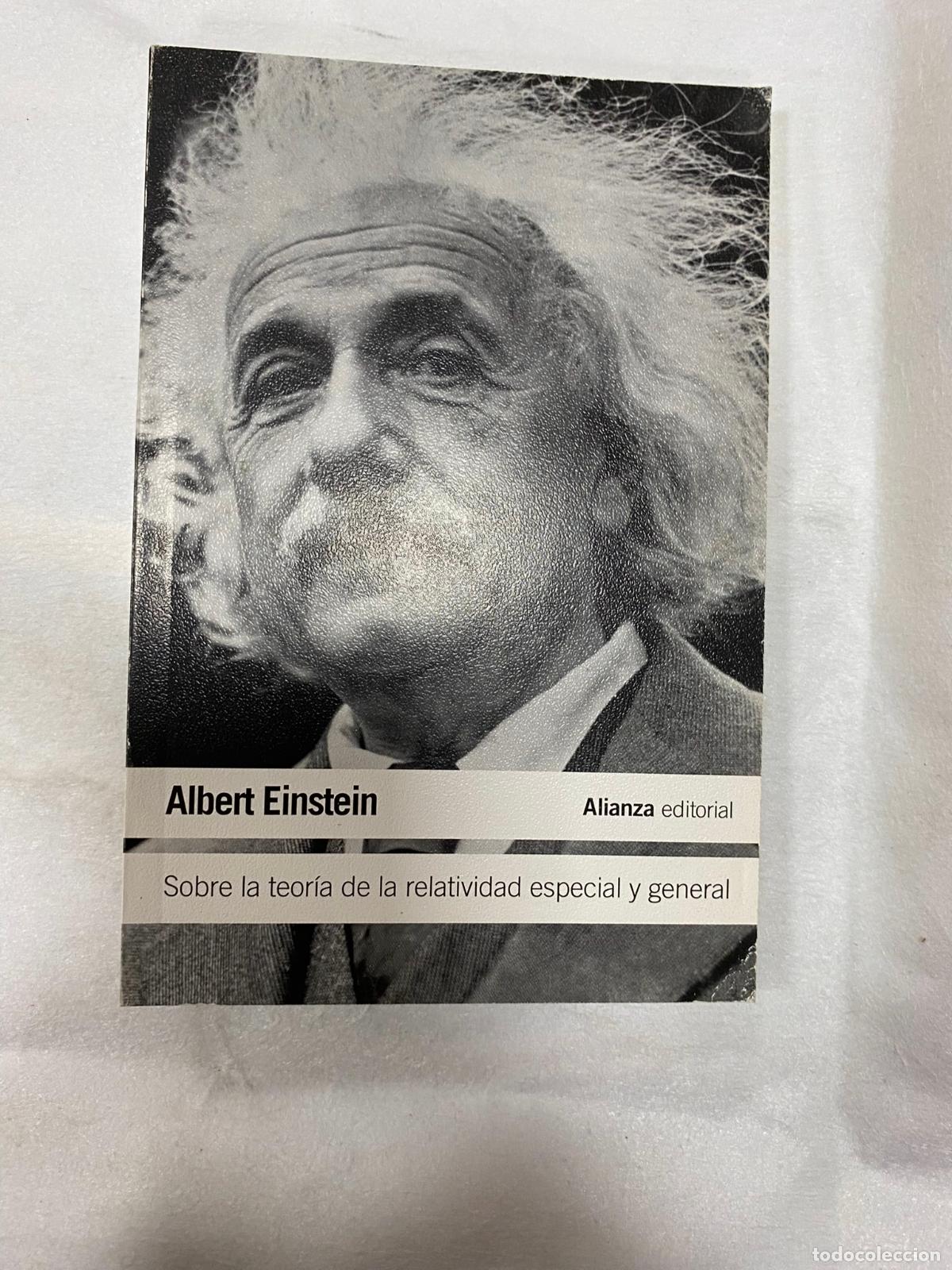 Libros de segunda mano de ciencias: ALBERT EINSTEIN. Sobre la teor&iacute;a de la relatividad especial y general. Alianza Editorial - Foto 1