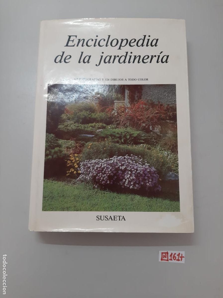 Libros de segunda mano: Libro: Enciclopedia de la jardiner&iacute;a - Foto 1